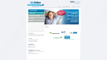 Website Screenshot: dieOnlineversicherung.at - Home - dieonlineversicherung - Date: 2023-06-22 15:10:51