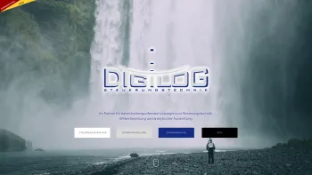 Website Screenshot: DIGILOG Fimml & Osl OG - DIGILOG - Steuerungstechnik & Informationstechnologie - Date: 2023-06-22 15:00:17