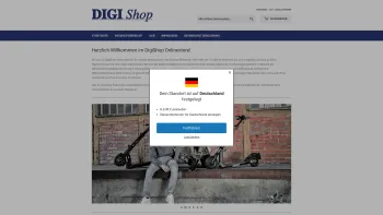 Website Screenshot: Digishop Handelsgesellschaft m.b.H. Co DIGI Shop WWW - DigiShop - Alles rund um das Thema Mikroelektromobilität in Österreich – Digishop Handelsgesellschaft m.b.H. & Co KG - Date: 2023-06-22 15:00:17