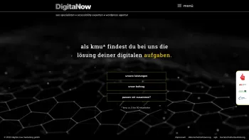 Website Screenshot: Digital Now GmbH - digital now | seo spezialisten • accessibility experten • wordpress agentur - Date: 2023-06-26 10:26:13