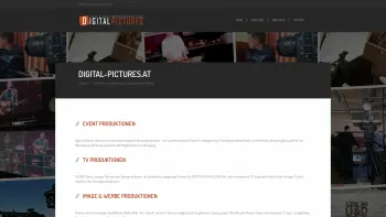 Website Screenshot: digital pictures Kritzner Film und Multimediaproduktion - digital-pictures.at - Date: 2023-06-14 10:39:26