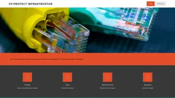 Website Screenshot: Webdesign Karl Herbert Salbrechter - cP-Protect Infrastruktur – cP-Protect Infrastruktur - Date: 2023-06-22 15:00:17