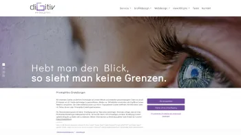 Website Screenshot: digitiv Werbeagentur Koller-Mauritsch-Mostögl OEG - Werbeagentur diGitiv - Grafik und Webdesign - Date: 2023-06-14 10:39:26