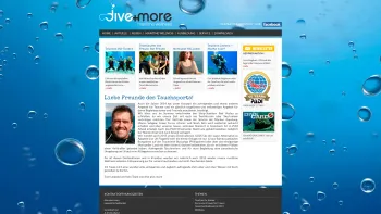 Website Screenshot: dive plus more - dive plus more | Herzlich Willkommen! - Date: 2023-06-14 10:36:56