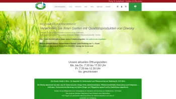 Website Screenshot: Diwoky GmbH "Ihr Gartenfreund" - Diwoky - Ihr Gartenfreund - Home - Date: 2023-06-22 15:11:10