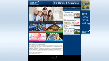 Website Screenshot: DKT-Das Kreativ Team Versicherungen Finanzierungen DKT Das Kreativ Team - Date: 2023-06-22 15:11:10