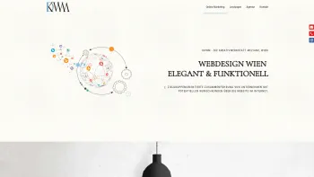 Website Screenshot: DKWM Die Kreativwerkstatt Meziane GmbH - DKWM Online Marketing - Webdesign & SEO aus Wien - Date: 2023-06-26 10:26:13