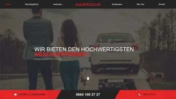 Website Screenshot: Pannenhilfe Dobernig Kärnten - Dobernig - Date: 2023-06-14 10:39:29