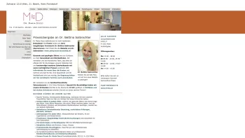Website Screenshot: Dr. Maria Doczi - Praxisübergabe an Dr. Bettina Salbrechter - Date: 2023-06-22 15:00:18