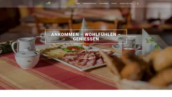 Website Screenshot: Gernot Eberhard Startseite des Dörflerwirts - Dörflerwirt Ferienwohnungen - - Date: 2023-06-22 15:00:18