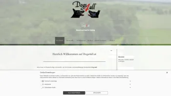 Website Screenshot: Dogs4all - Willkommen bei Dogs4all - Willkommen - Date: 2023-06-14 10:39:29