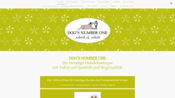 Website Screenshot: Dog´s Number One - Die trendige Hundeboutique aus Österreich! - DOG'S NUMBER ONE - Die Hundeboutique - Date: 2023-06-22 15:00:18
