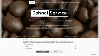 Website Screenshot: A. DOHNAL Gastronomiebedarf Ges.m.b.H. - Dohnal.Service - Startseite - Date: 2023-06-14 10:47:21