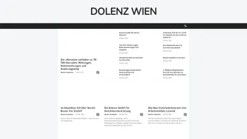 Website Screenshot: DOLENZ Sonnenschutz GmbH & Co KG Markisen Rollläden Außenjalousien Innenjalousien Sonnenschirm usw. - Home - Dolenz Wien - Date: 2023-06-14 10:37:21