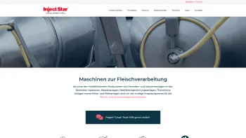 Website Screenshot: DOLESCHAL AUSTRIA - Inject Star® – Maschinen für die fleischverarbeitende Industrie – Hagenbrunn - Date: 2023-06-15 16:02:34