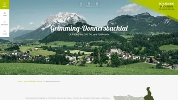 Website Screenshot: Gemeinde Donnersbachwald - Grimming-Donnersbachtal | Urlaub in Schladming-Dachstein - Date: 2023-06-22 15:10:51