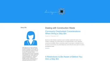 Website Screenshot: dooforyoo Datenservice GmbH - Dealing with Construction Waste - Date: 2023-06-14 10:38:07