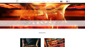 Website Screenshot: DOOR No. 8 Steakhouse - Steakhouse | Door No. 8 | Wien - Date: 2023-06-14 10:46:41