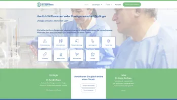 Website Screenshot: www.dorfinger.at - Start | Dr. Dorfinger - Date: 2023-06-22 15:10:51