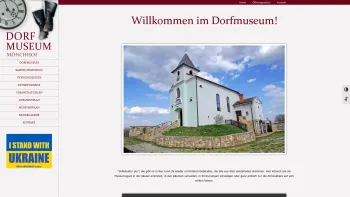 Website Screenshot: Dorfmuseum Mönchhof - Dorfmuseum – Freilichtmuseum Mönchhof - Date: 2023-06-22 15:10:51