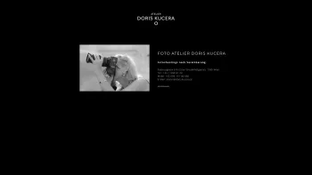 Website Screenshot: Foto Atelier Doris Kucera - Atelier Doris - Date: 2023-06-14 10:47:21