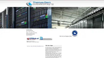Website Screenshot: Xi-Development Thomas Dorn - ViPWeb - Web for Business - Thomas Dorn System-Solutions - Date: 2023-06-14 10:47:21