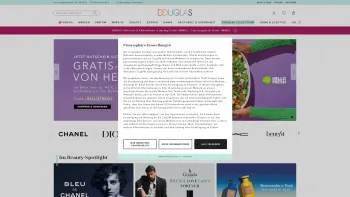 Website Screenshot: Douglas - Online-Parfümerie ✔️ Parfum & Kosmetik kaufen | DOUGLAS - Date: 2023-06-22 15:00:18
