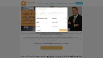 Website Screenshot: D&P Immobilienmanagement GmbH - Home - D&P Immobilienmanagement GmbH - Date: 2023-06-14 10:38:21