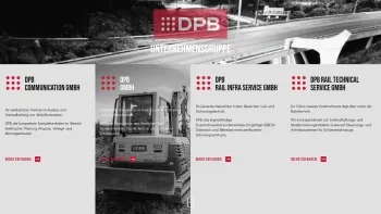 Website Screenshot: DPB GmbH - Home - DPB GmbH - Date: 2023-06-14 10:39:29