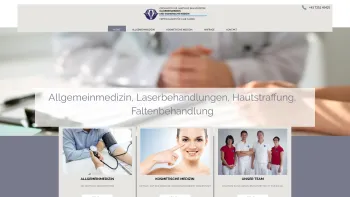 Website Screenshot: Institut für Allgemeinmedizin & Kosmetische Medizin Dr. Johannes Brandstetter - Arzt für Allgemeinmedizin und Medizinsche Kosmetik in Steyr - Date: 2023-06-22 15:00:18