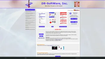 Website Screenshot: DR-Software Leading MSDS Management Software - DR-Software - Leading in SDS Management Software - Date: 2023-06-22 15:10:51