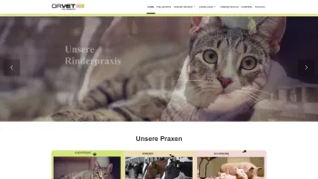Website Screenshot: Dr VET-Die Tierärzte - DR VET – Die Tierärzte – Tierärzte Südsteiermark Leibnitz Lebring - Date: 2023-06-22 15:16:20