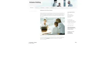 Website Screenshot: Dr. Richard Weber Rechtsanwalt - Antares Holding - Startseite - Date: 2023-06-22 15:16:20