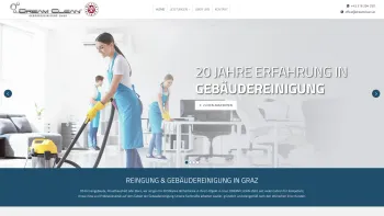 Website Screenshot: Stauder Gössnitzer Reinigungs DreamClean Graz der Reinigungsprofi - Reinigung & Gebäudereinigung in Graz | DREAM CLEAN GmbH - Date: 2023-06-22 12:14:24