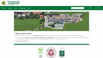 Website Screenshot: Drechslerei Angerer GmbH - Drechslerei Angerer - Date: 2023-06-26 10:26:16