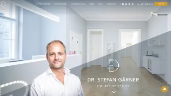 Website Screenshot: Dr. Stefan Gärner Plastischer Chirurg Wien - Dr. Stefan Gärner - Plastischer Chirurg Wien | The Art of Beauty - Date: 2023-06-26 10:26:16