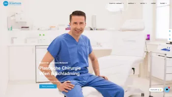 Website Screenshot: Dr. Johannes Matiasek - Dozent Dr. Matiasek - Schönheitschirurg Wien - Date: 2023-06-26 10:26:16