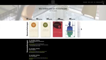 Website Screenshot: Literaturverlag Droschl - Literaturverlag Droschl – Literaturverlag Droschl - Date: 2023-06-22 15:00:19