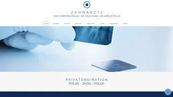 Website Screenshot: Zahnarzt DDr. Christian Polak Wien - Home | DDr. Christian Polak Zahnarzt - Date: 2023-06-22 15:00:19