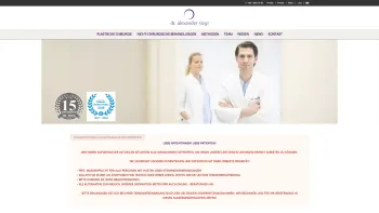 Website Screenshot: Dr. Alexander Siegl - Dr. Alexander Siegl | Plastischer Chirurg in Wien & Linz - Date: 2023-06-14 10:47:24