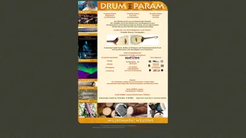 Website Screenshot: Drumparam, Filiale - Drumparam Djembes und Didgeridoos, Hempstone - Date: 2023-06-22 15:00:19