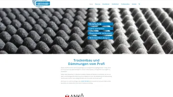 Website Screenshot: BRUCKNER Dämmtechnik www.dtb.at - Dämmtechnik Bruckner GmbH – Trockenbau und Dämmungen vom Profi - Date: 2023-06-22 15:16:21