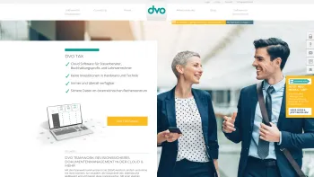 Website Screenshot: dvo Software - Cloud Software für Steuerberater, Buchhalter und Lohnverrechner| dvo.at - Date: 2023-06-22 15:00:19