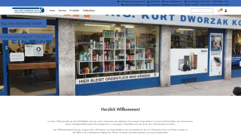 Website Screenshot: Ing. Kurt Dworzak KG Kraftfahrzeugteile Gelenkwellen und Kupplungsdienst Industriebedarf - Home | Ing. Kurt Dworzak - Date: 2023-06-22 15:00:19