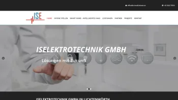 Website Screenshot: IS-Elektrotechnik GmbH - Home | ISElektrotechnik GmbH in Lichtenwörth - Date: 2023-06-22 15:00:19
