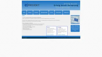 Website Screenshot: Maurer e-projekt startseite - Home - Date: 2023-06-22 15:00:19