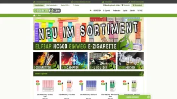 Website Screenshot: Marty`s Megastore E-Zigaretten Wien - E-Zigarette Shop - Online Dampfer Shop | Elektronische Zigarette | E-Zigarette24.com - Date: 2023-06-26 10:26:15