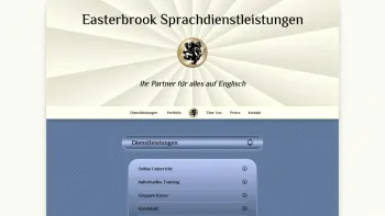 Website Screenshot: Easterbrook Training English Language Training - Englischunterricht - Date: 2023-06-22 15:00:19