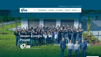 Website Screenshot: EAV Elektro Anlage Verteilerbau - EAV-GmbH Home - EAV-GmbH - Date: 2023-06-14 10:39:34