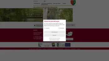 Website Screenshot: Gemeindeamt Ebergassing RiS-Kommunal - Ebergassing - GEM2GO WEB - Startseite - Date: 2023-06-22 15:10:52